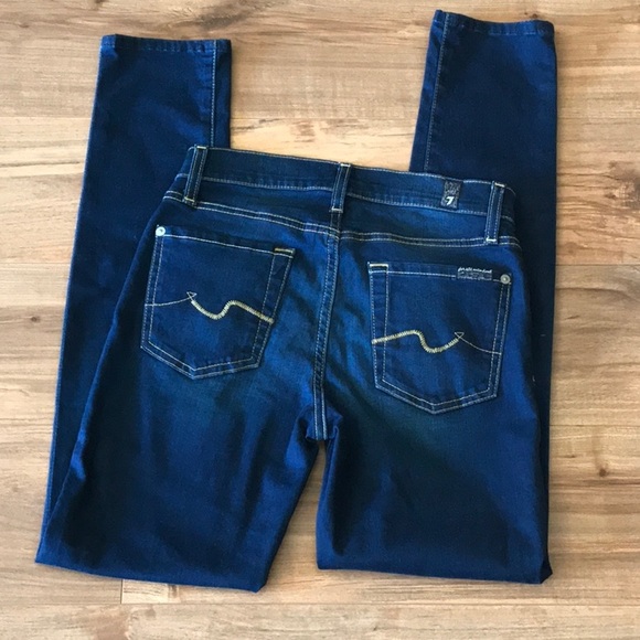 7 For All Mankind the Slim Cigarette Jeans - Picture 2 of 7